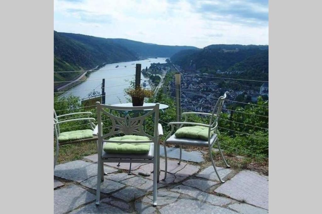 Ferienwohnung Rheinblick Bacharach Am Rhein Exterior photo