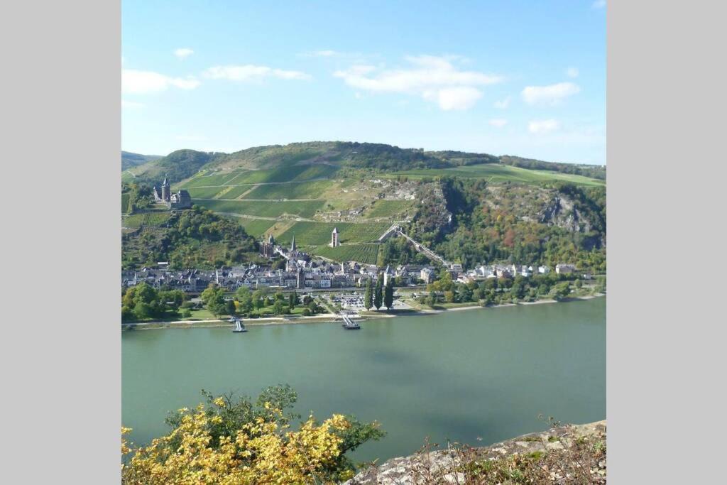 Ferienwohnung Rheinblick Bacharach Am Rhein Exterior photo